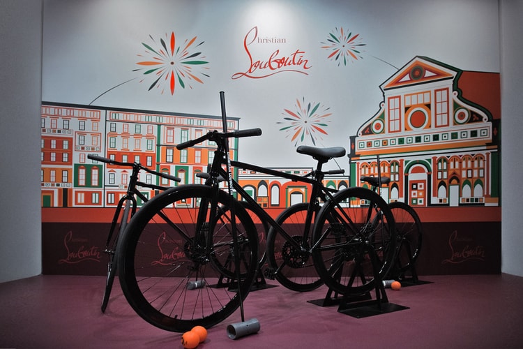 HYPEBEAST 帶你走進 Christian Louboutin 新作 — Aurelien 球鞋的發佈派對