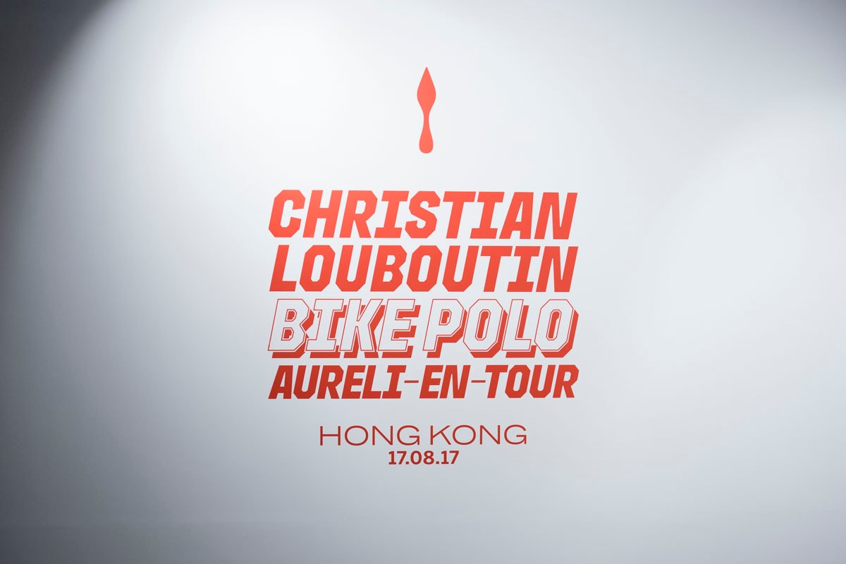 Christian Louboutin 在香港舉辦一場 Aurelien 球鞋發佈派對
