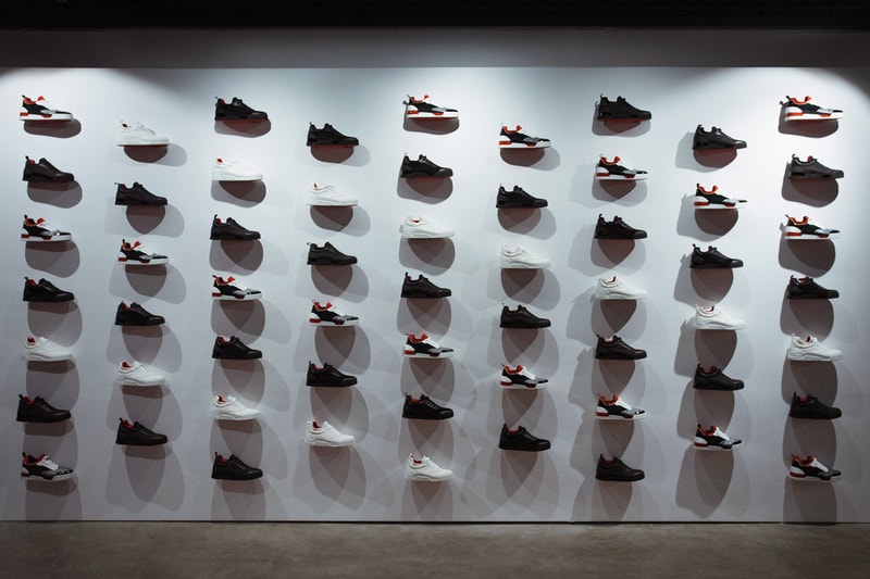 Christian Louboutin 在香港舉辦一場 Aurelien 球鞋發佈派對