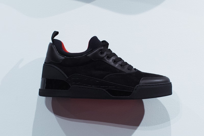 Christian Louboutin 在香港舉辦一場 Aurelien 球鞋發佈派對