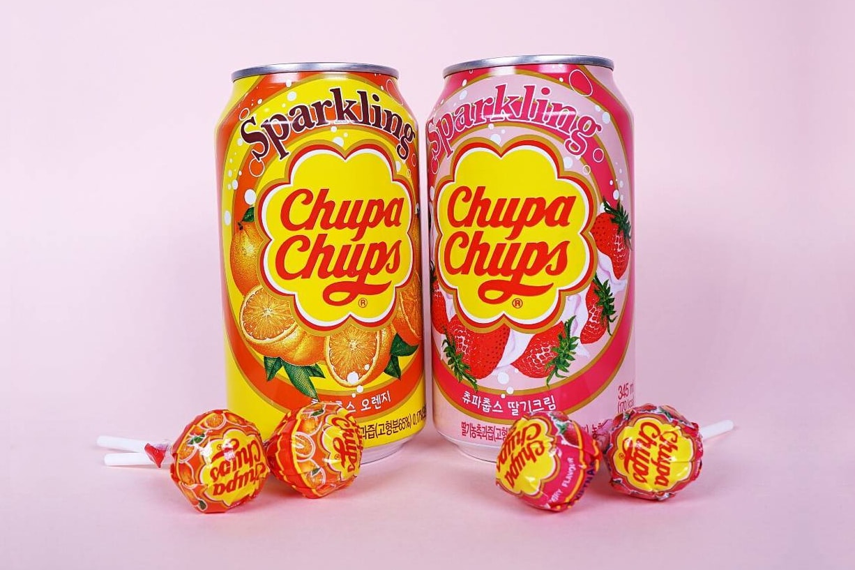 韓國 Chupa Chups 推出全新珍寶珠口味汽水