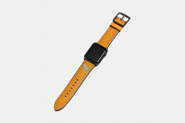 皮革品牌 Coach 推出新款 Apple Watch 錶帶
