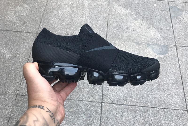 COMME des GARÇONS x Nike Air VaporMax Laceless More Detail