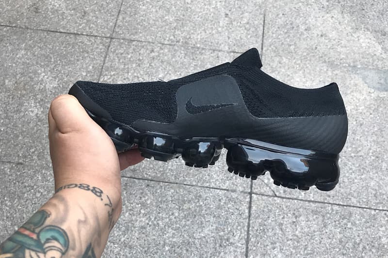 COMME des GARÇONS x Nike Air VaporMax Laceless More Detail