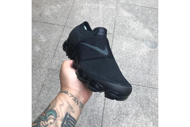 COMME des GARÇONS x Nike Air VaporMax Laceless More Detail