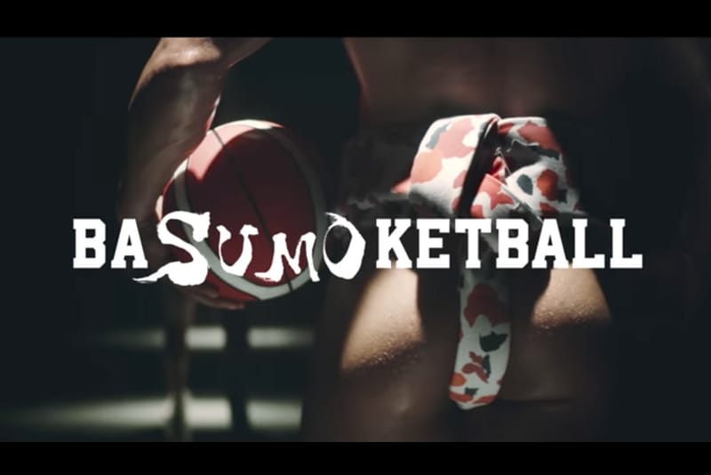 日本 Converse 以相撲手為題拍攝 All Star 鞋款宣傳片