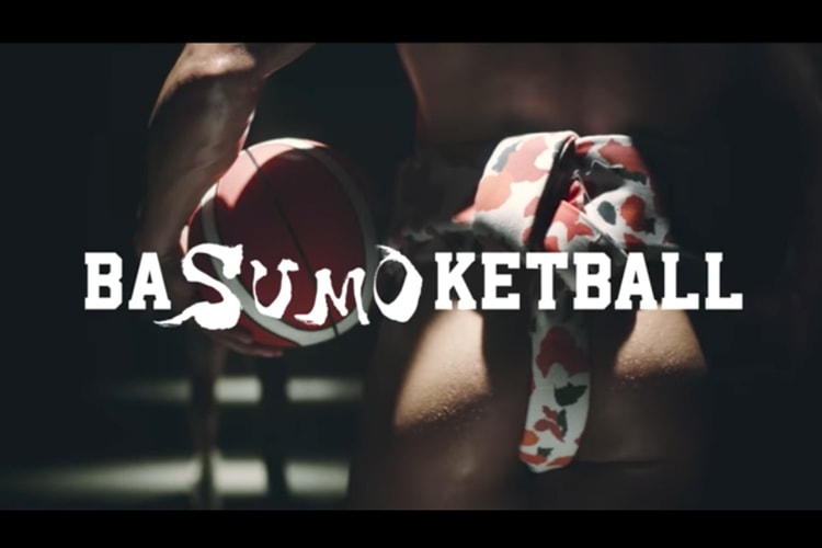 日本 Converse 以相撲手為題拍攝 All Star 鞋款宣傳片