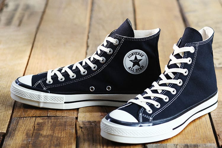 CONVERSE All Star 100 周年 ALL STAR J VTG 50 HI 新色演練