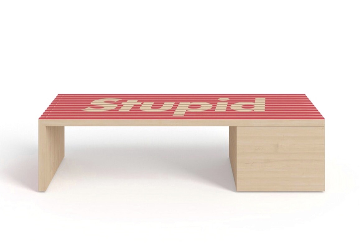以著名街牌為靈感！洛杉磯建築師 Dan Brunn 玩味傢俱系列