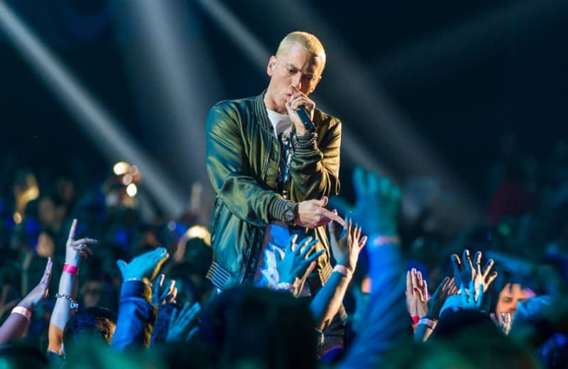 如箭在弦-Eminem 即將推出闊別四年的全新專輯