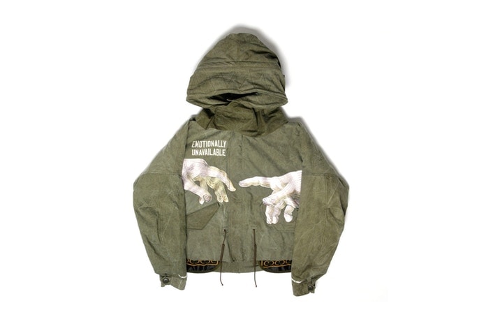 Emotionally Unavailable 為 Dover Street Market 打造全新獨佔系列