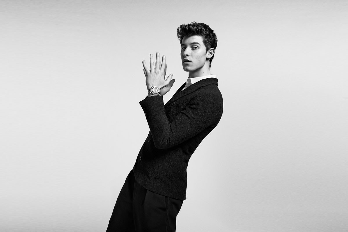 Emporio Armani 也踏入智能腕錶領域，首次與 Shawn Mendes 推出合作系列