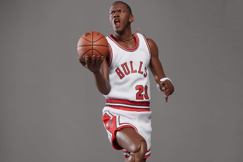 ENTERBAY 最新 1:6 Michael Jordan (ROOKIE) HK-KICKS.COM 別注限定版人偶