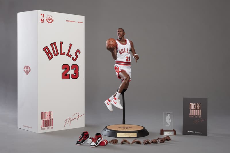 ENTERBAY 最新 1:6 Michael Jordan (ROOKIE) HK-KICKS.COM 別注限定版人偶