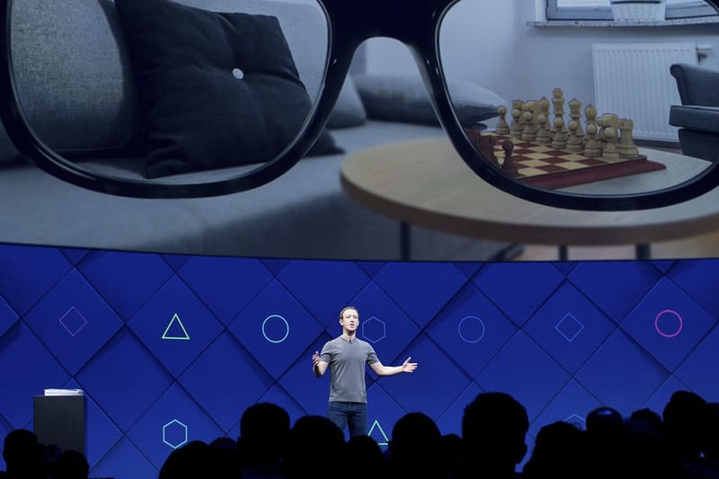 實則虛之－facebook 提交 AR 眼鏡專利申請銜接現實與虛擬維度！