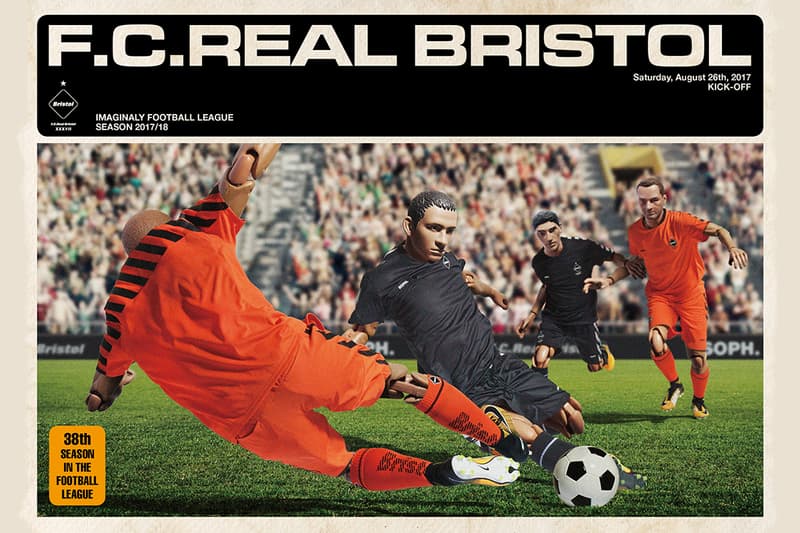 F.C.Real Bristol 2017 Fall/Winter Lookbook