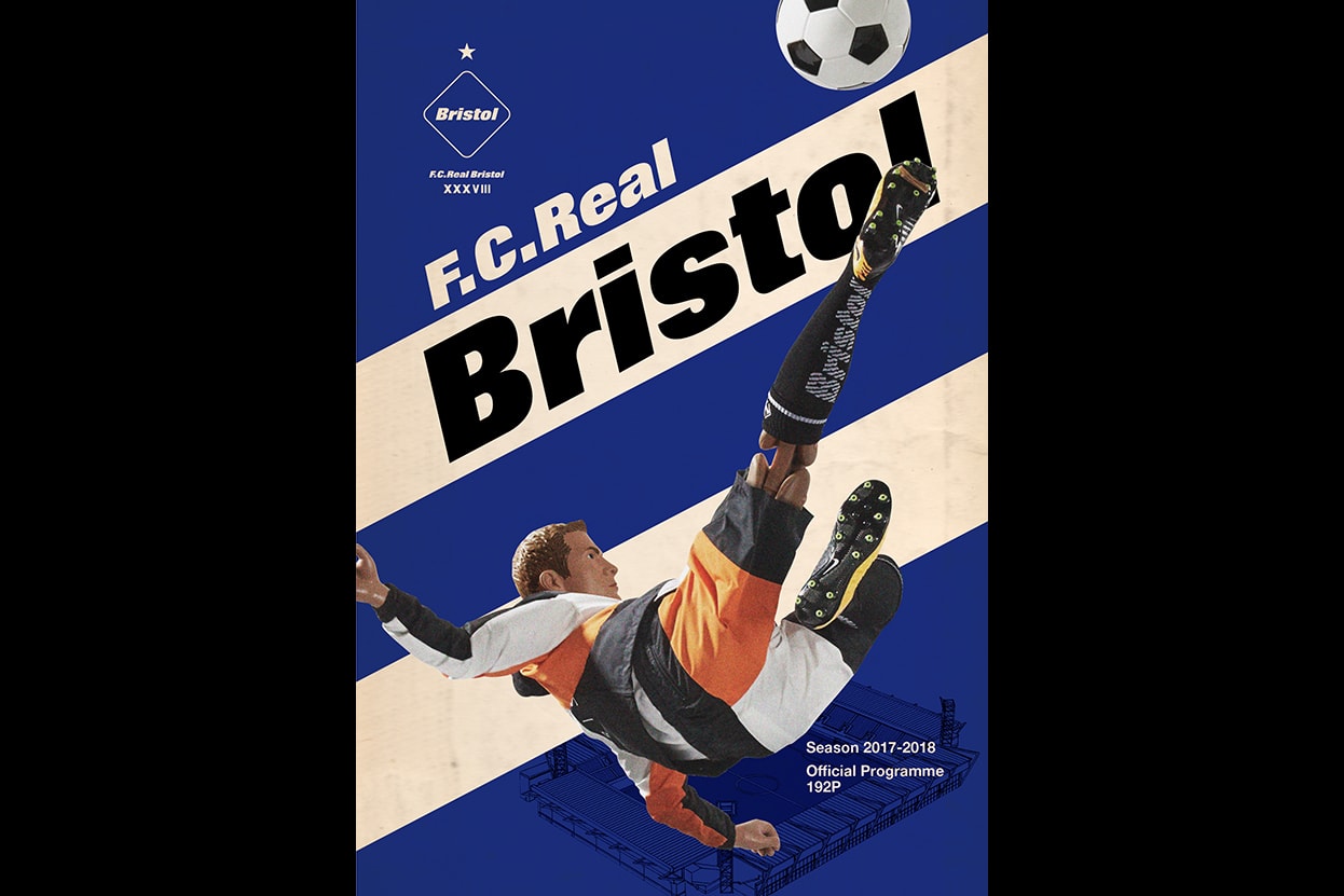 F.C.Real Bristol 2017 Fall/Winter Lookbook