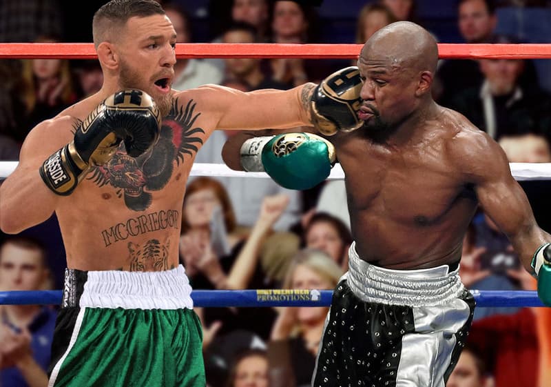 Floyd Mayweather Conor McGregor Fight 8 Ounce Gloves