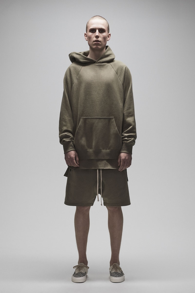 F.O.G. Essentials Fear of God PacSun 2017 Fall