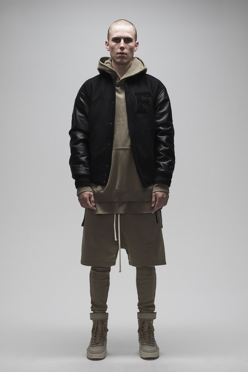 F.O.G. Essentials Fear of God PacSun 2017 Fall