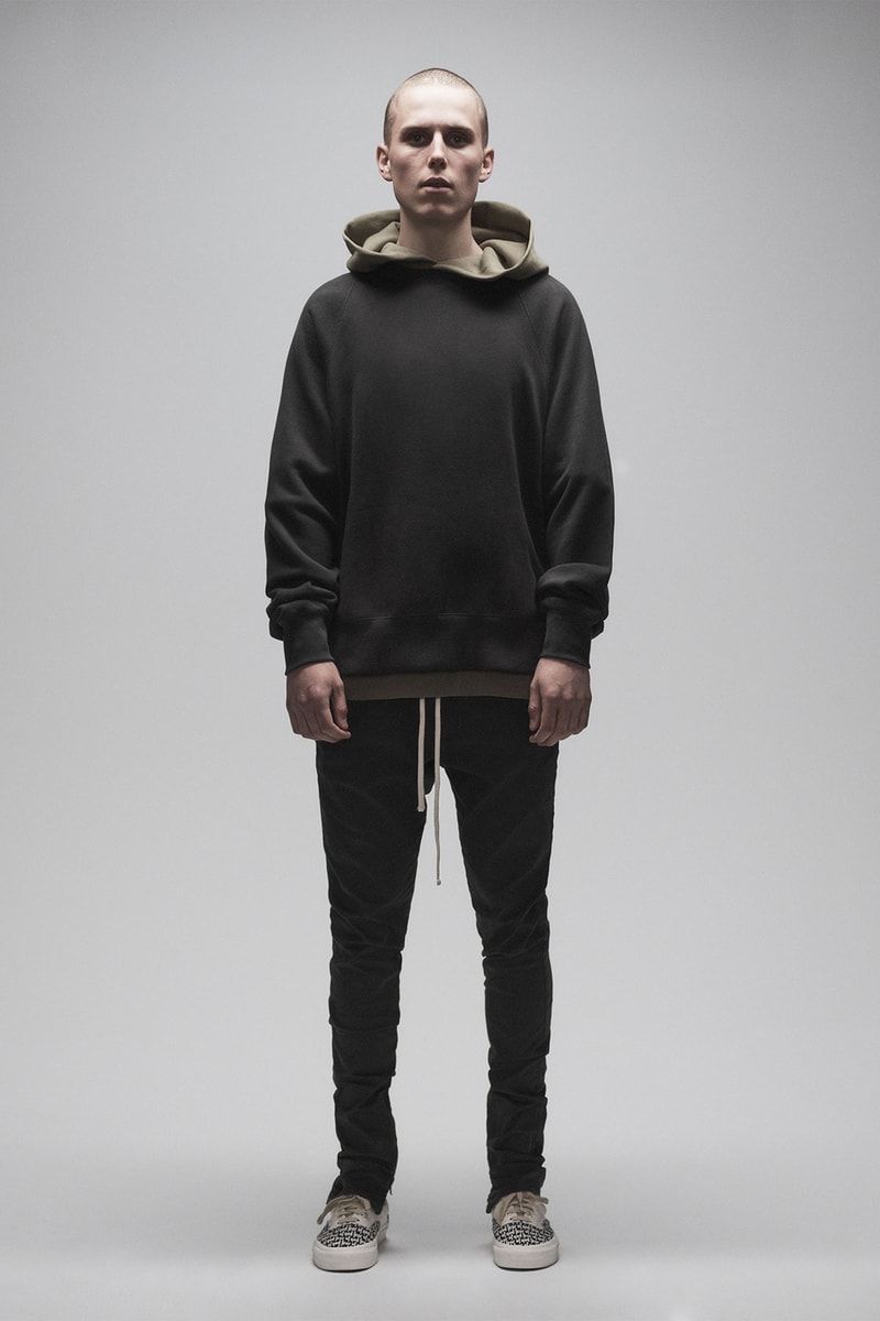 F.O.G. Essentials Fear of God PacSun 2017 Fall