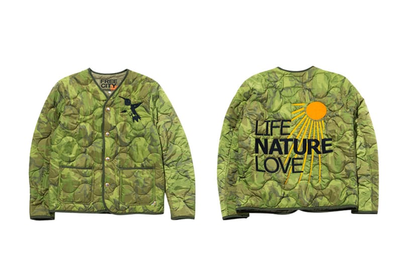 刺繡軍服 - FREECITY 2017 秋冬重點單品