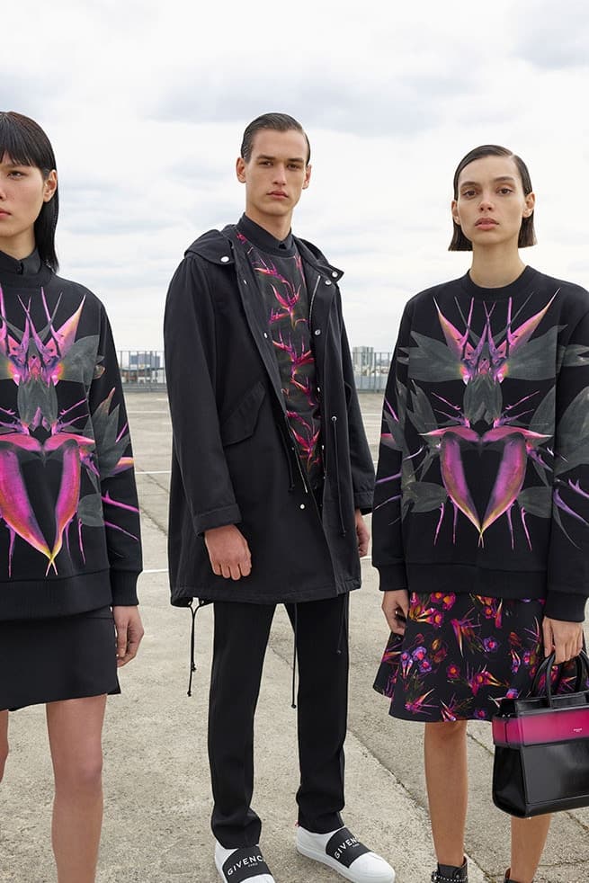 Givenchy Isetan Shinjuku Umeda Hankyu Exclusive Pop-up