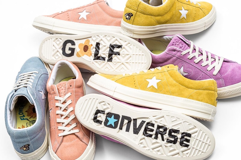 Golf le Fleur x Converse One Star 聯乘系列 HBX 上架