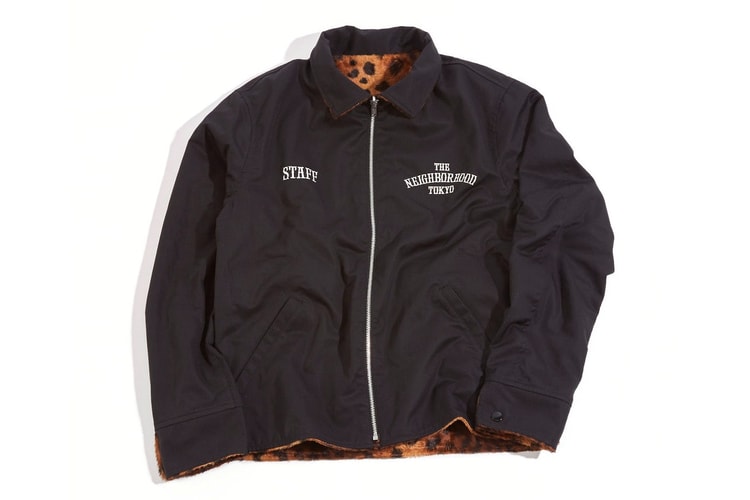 Goodhood x NEIGHBORHOOD 10 周年聯名限量外套