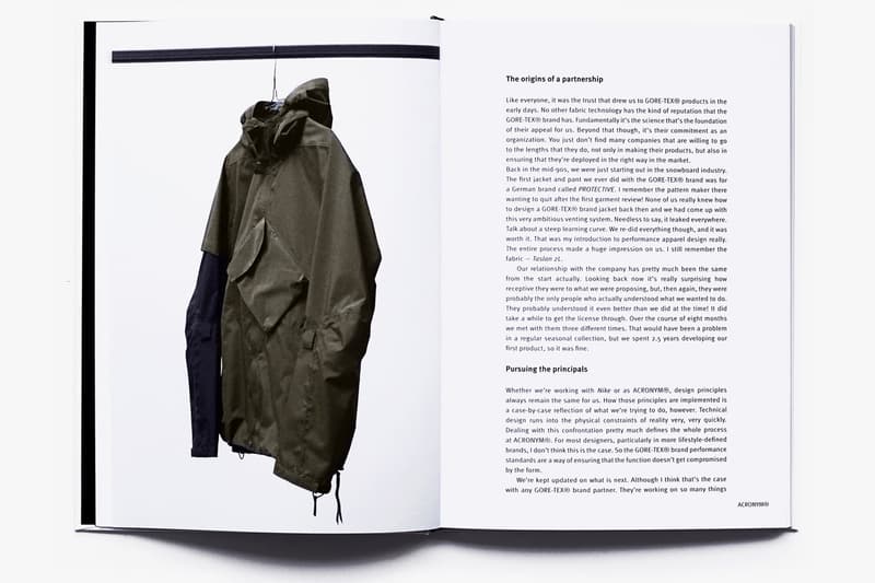 Gore-tex book Off-White Norse Projects