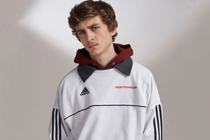 Gosha Rubchinskiy 2017 秋冬系列第二波新品登陸 Dover Street Market 倫敦店