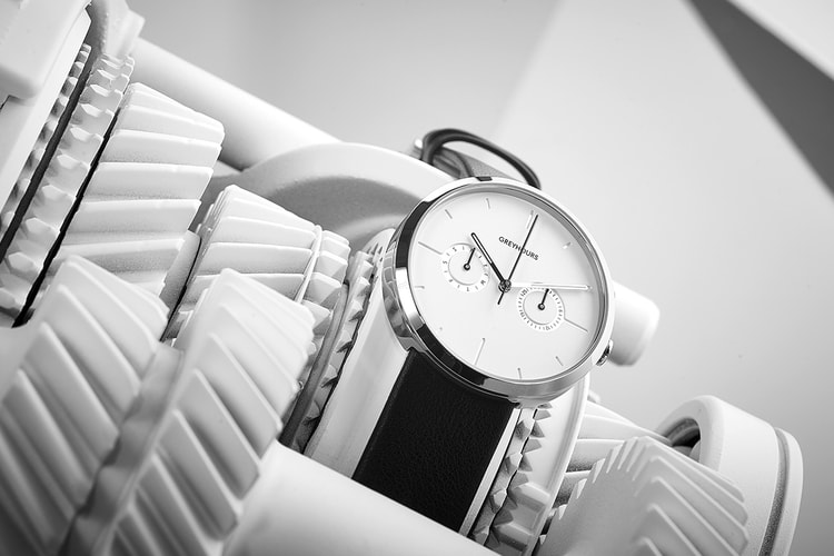 極簡主義-GREYHOURS 以高端物料製作的時尚腕錶