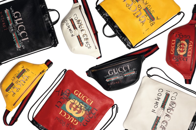 GUCCI x Coco Capitán 藝術聯乘合作別注系列登場