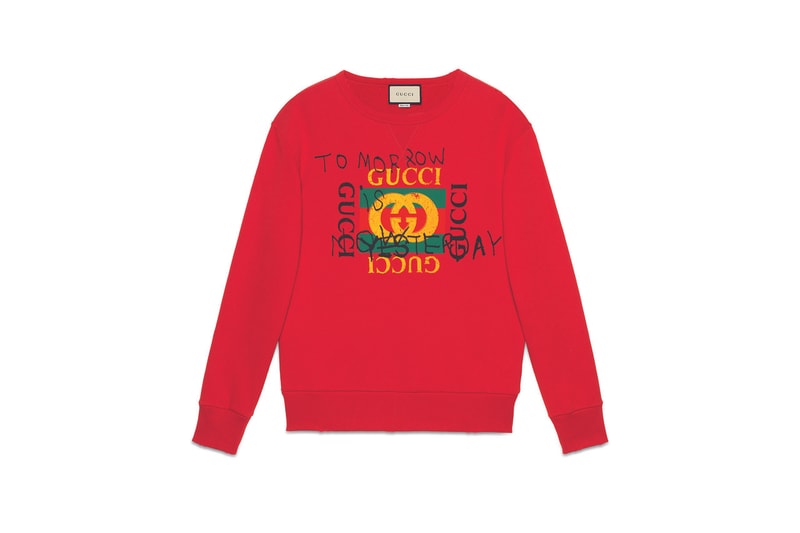 GUCCI x Coco Capitán 藝術聯乘合作別注系列登場