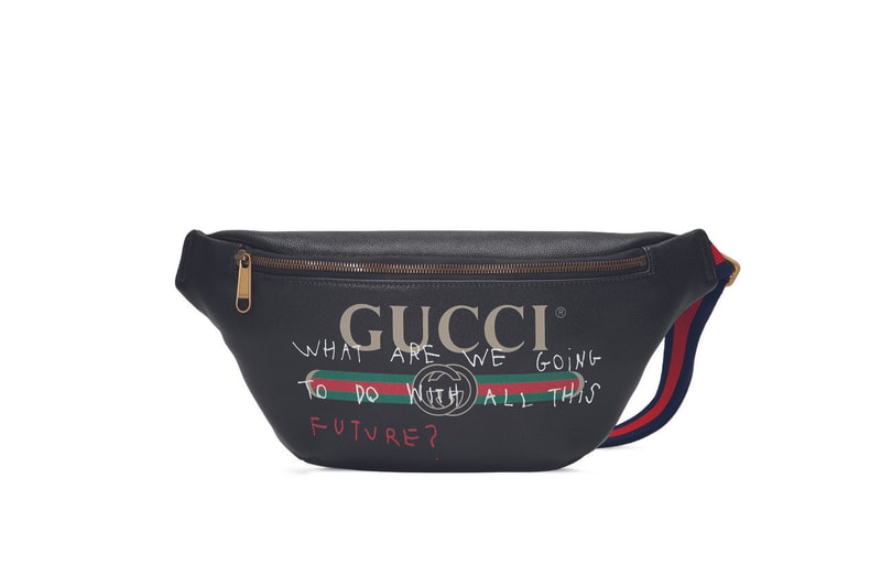 GUCCI x Coco Capitán 藝術聯乘合作別注系列登場