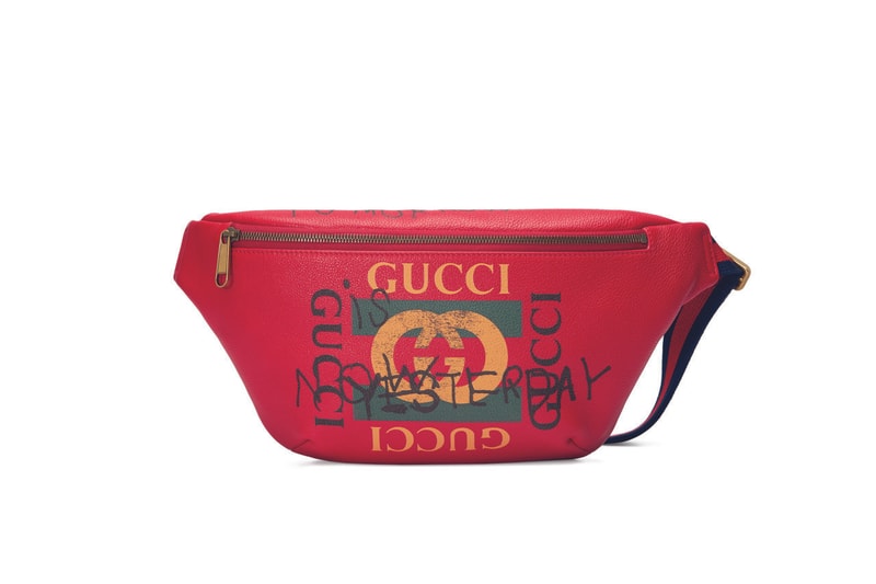 GUCCI x Coco Capitán 藝術聯乘合作別注系列登場