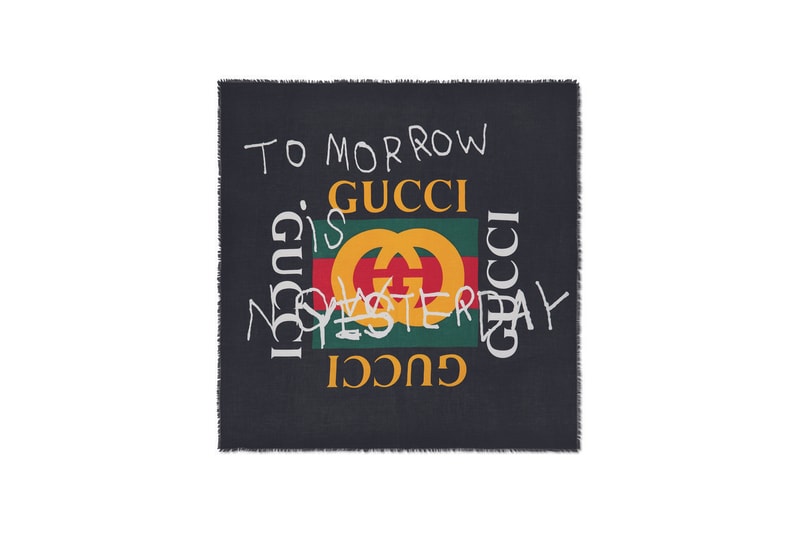 GUCCI x Coco Capitán 藝術聯乘合作別注系列登場