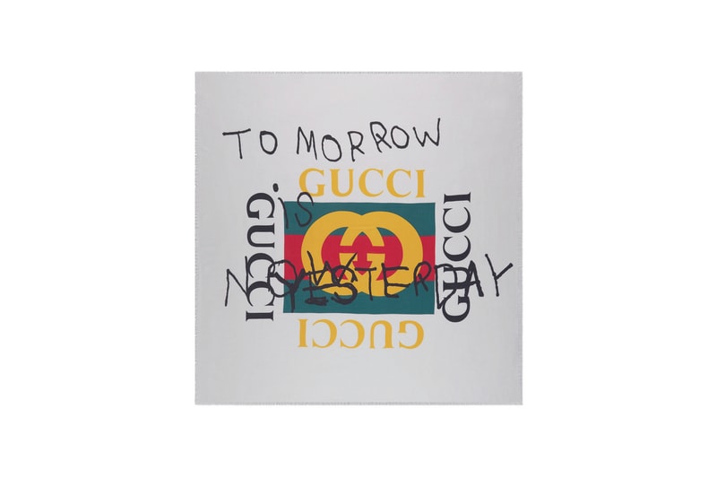 GUCCI x Coco Capitán 藝術聯乘合作別注系列登場