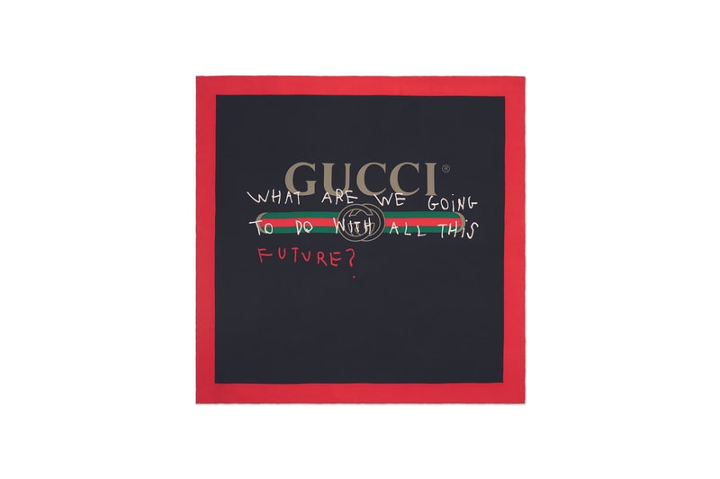 GUCCI x Coco Capitán 藝術聯乘合作別注系列登場