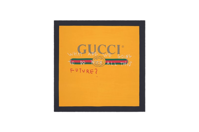 GUCCI x Coco Capitán 藝術聯乘合作別注系列登場