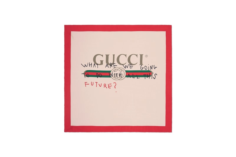 GUCCI x Coco Capitán 藝術聯乘合作別注系列登場