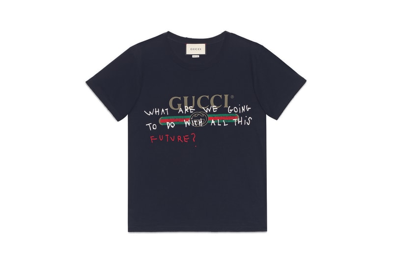 GUCCI x Coco Capitán 藝術聯乘合作別注系列登場