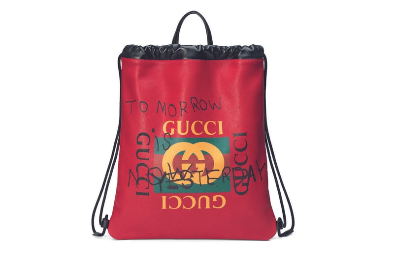 GUCCI x Coco Capitán 藝術聯乘合作別注系列登場