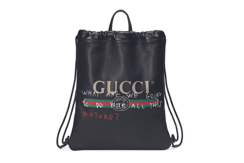 GUCCI x Coco Capitán 藝術聯乘合作別注系列登場