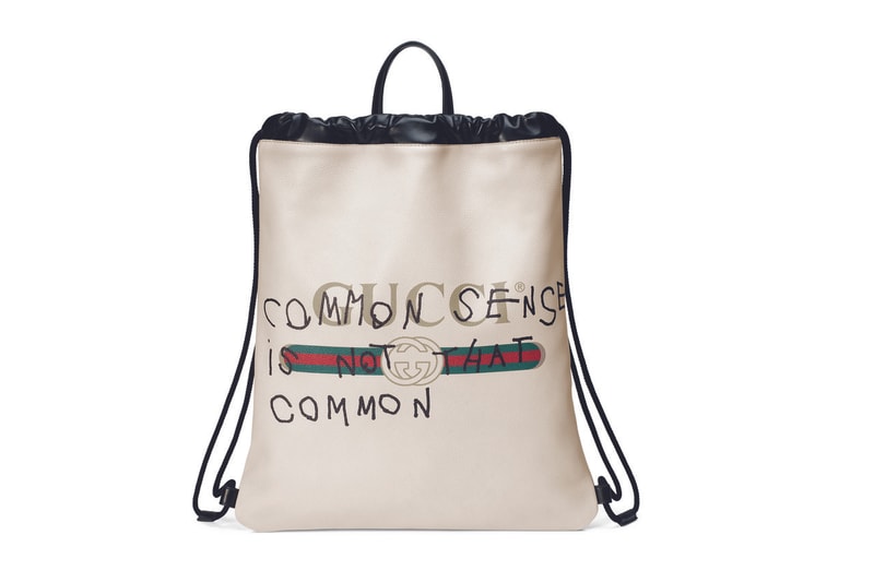 GUCCI x Coco Capitán 藝術聯乘合作別注系列登場