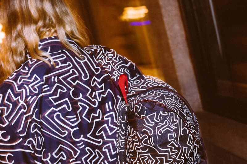 首彈服裝企劃-Herschel Supply Co. x Keith Haring 注目聯乘