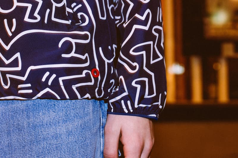 首彈服裝企劃-Herschel Supply Co. x Keith Haring 注目聯乘