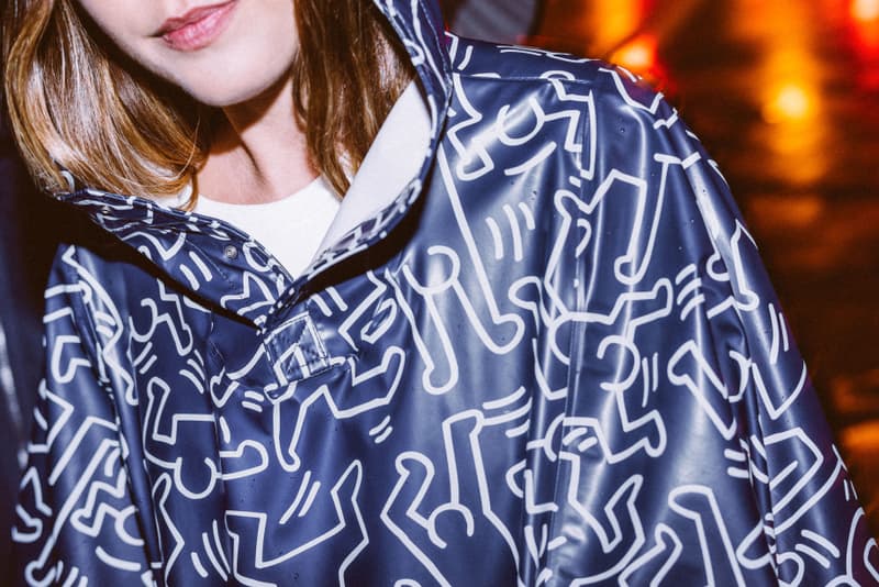 首彈服裝企劃-Herschel Supply Co. x Keith Haring 注目聯乘