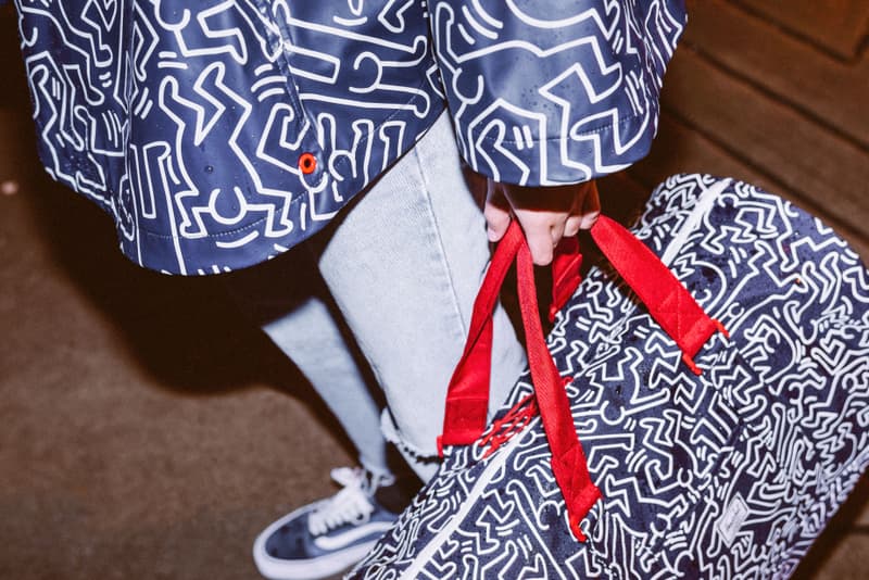 首彈服裝企劃-Herschel Supply Co. x Keith Haring 注目聯乘