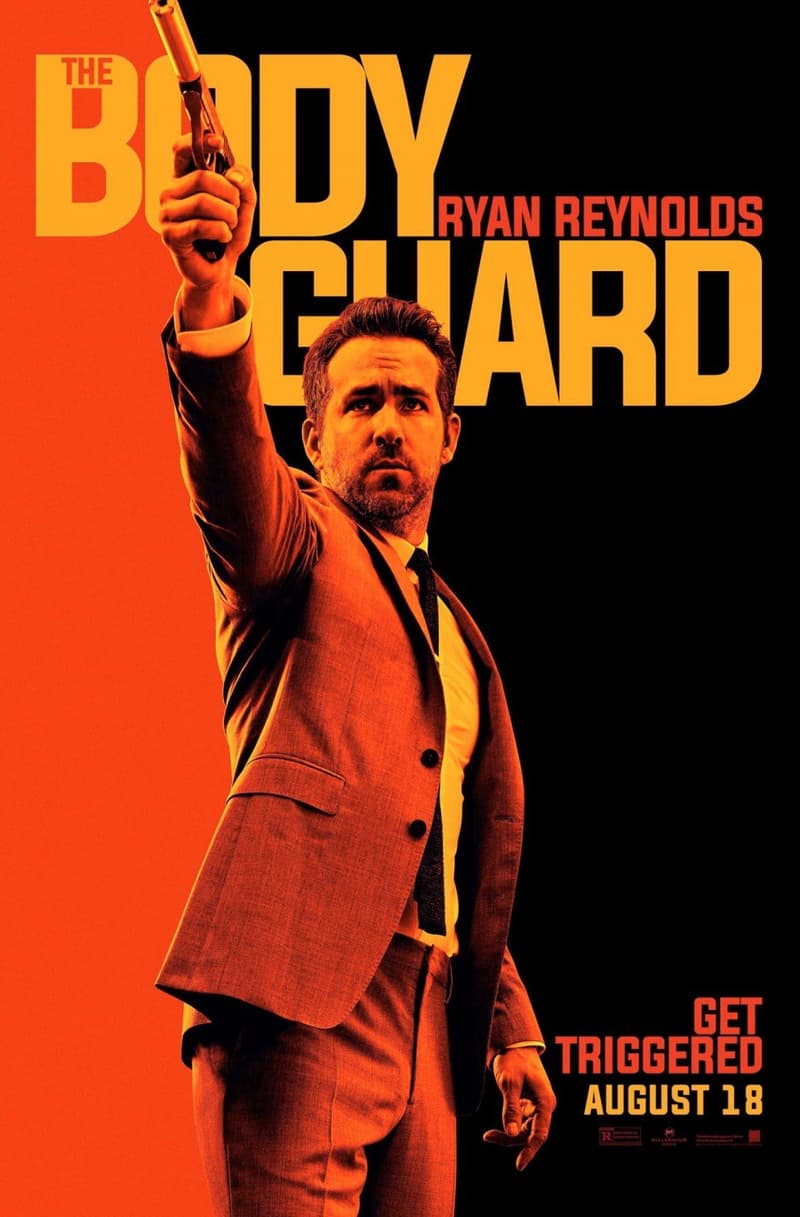 嘴砲無敵！Ryan Reynolds 新片《The Hitman's Bodyguard》北美奪冠